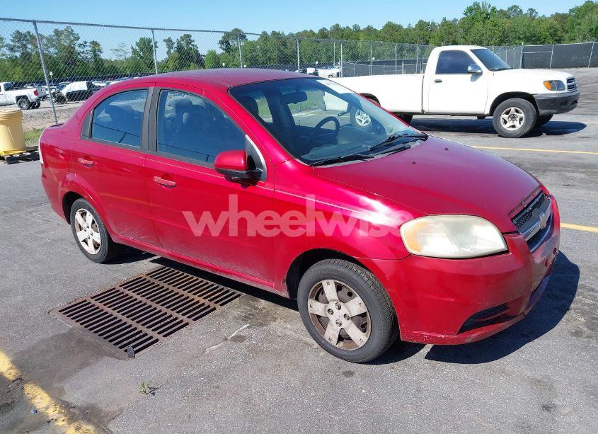 2011 Chevrolet Aveo 1LT (VIN KL1TD5DE0BB218359) main photo