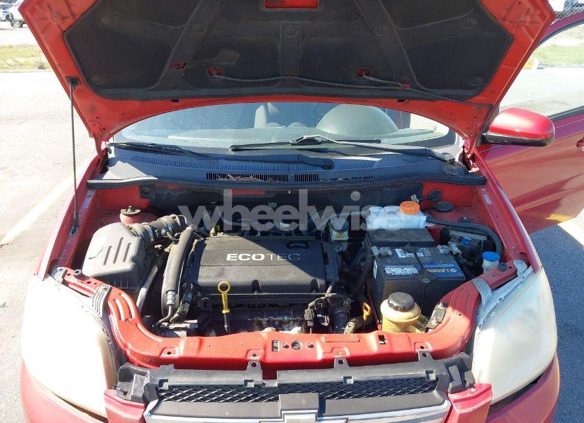 Photo 10 of 2011 Chevrolet Aveo 1LT (VIN KL1TD5DE0BB218359)