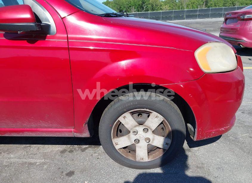 Photo 12 of 2011 Chevrolet Aveo 1LT (VIN KL1TD5DE0BB218359)