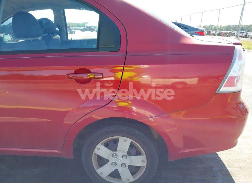 Photo 13 of 2011 Chevrolet Aveo 1LT (VIN KL1TD5DE0BB218359)