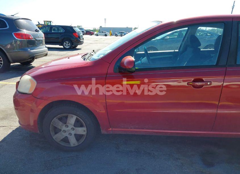 Photo 14 of 2011 Chevrolet Aveo 1LT (VIN KL1TD5DE0BB218359)