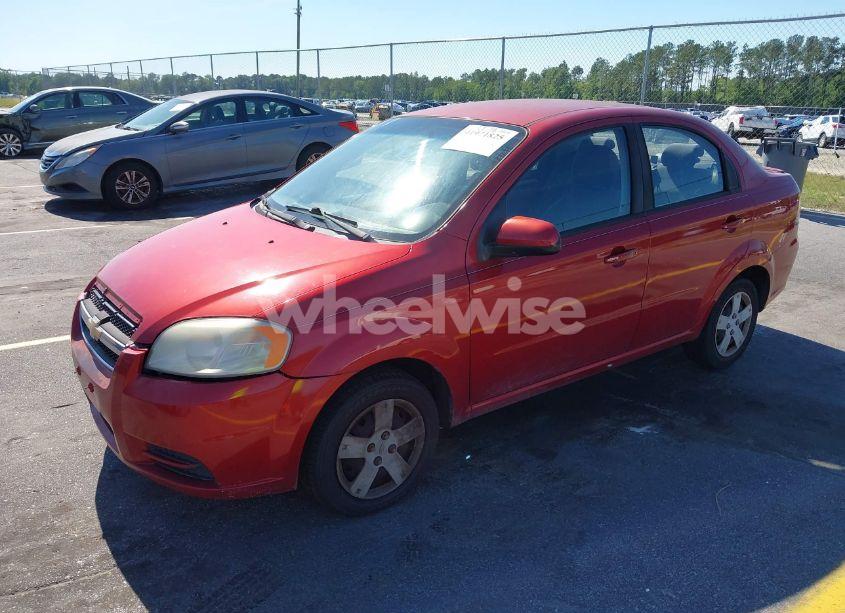 Photo 2 of 2011 Chevrolet Aveo 1LT (VIN KL1TD5DE0BB218359)