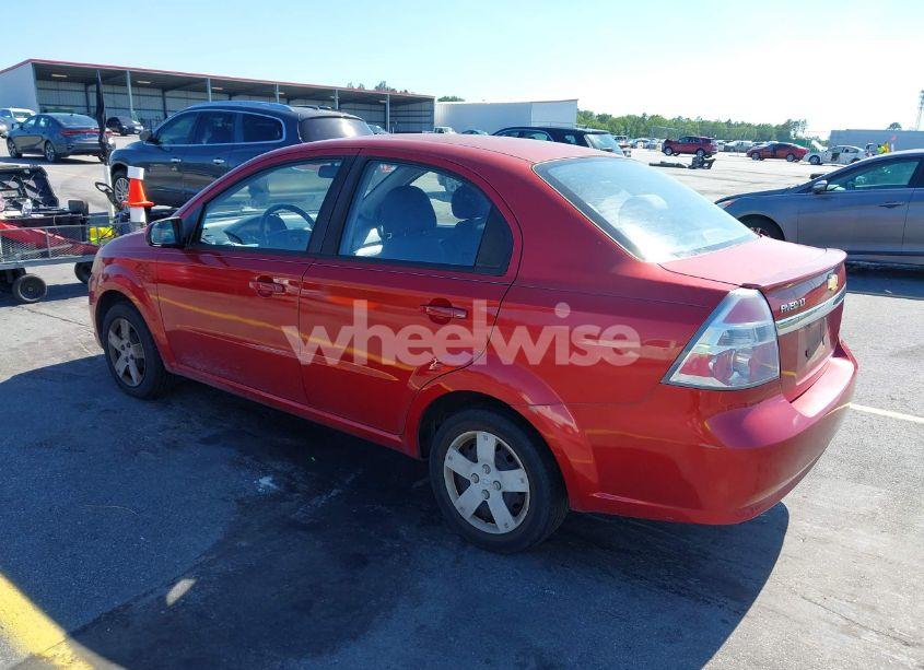 Photo 3 of 2011 Chevrolet Aveo 1LT (VIN KL1TD5DE0BB218359)
