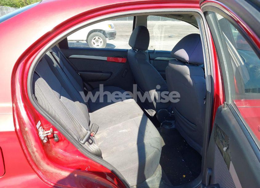 Photo 8 of 2011 Chevrolet Aveo 1LT (VIN KL1TD5DE0BB218359)