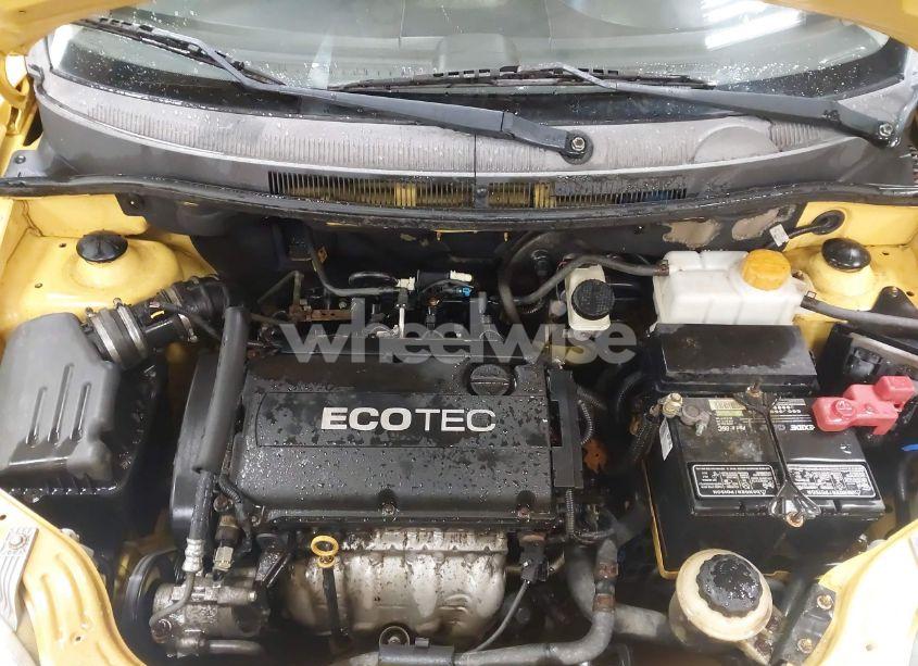 Photo 10 of 2010 Chevrolet Aveo LS (VIN KL1TD5DE2AB101431)