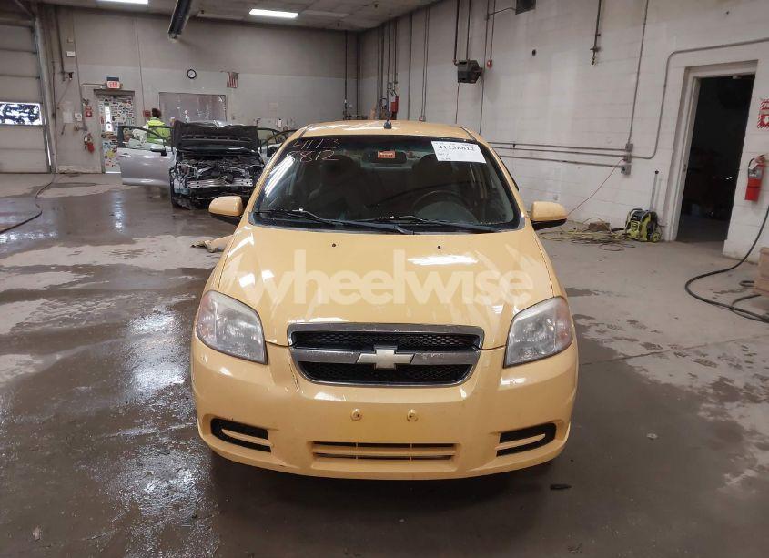 Photo 13 of 2010 Chevrolet Aveo LS (VIN KL1TD5DE2AB101431)