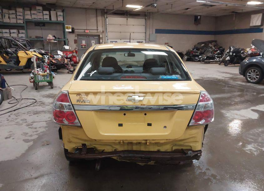 Photo 17 of 2010 Chevrolet Aveo LS (VIN KL1TD5DE2AB101431)