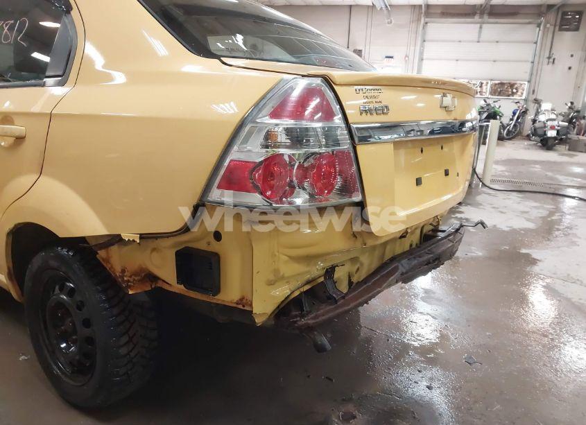 Photo 19 of 2010 Chevrolet Aveo LS (VIN KL1TD5DE2AB101431)