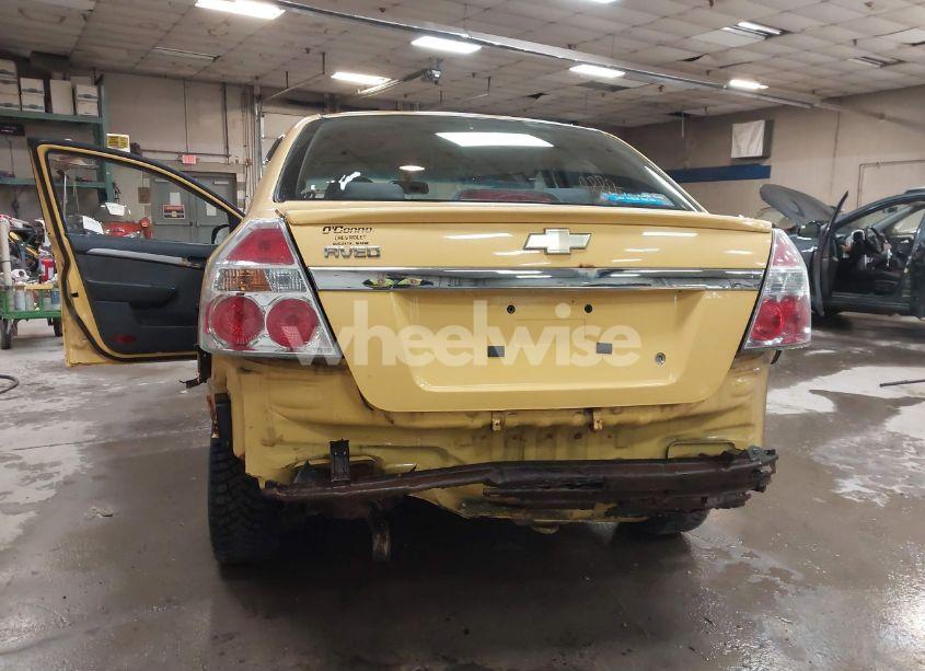 Photo 6 of 2010 Chevrolet Aveo LS (VIN KL1TD5DE2AB101431)