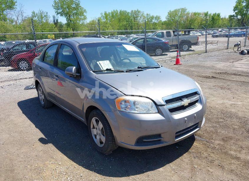 2011 Chevrolet Aveo 1LT (VIN KL1TD5DE2BB166314) main photo