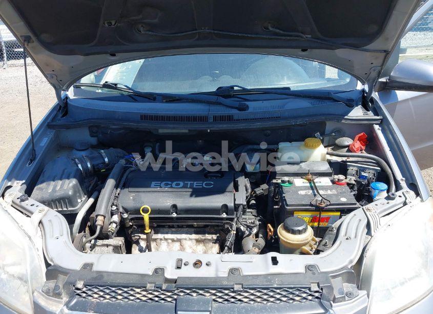 Photo 10 of 2011 Chevrolet Aveo 1LT (VIN KL1TD5DE2BB166314)