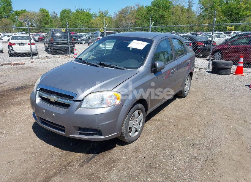 Photo 2 of 2011 Chevrolet Aveo 1LT (VIN KL1TD5DE2BB166314)