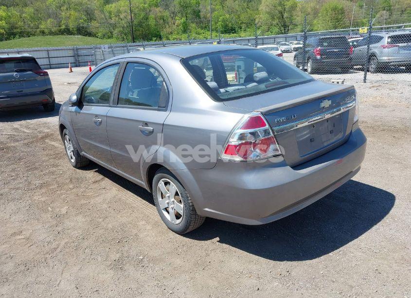 Photo 3 of 2011 Chevrolet Aveo 1LT (VIN KL1TD5DE2BB166314)