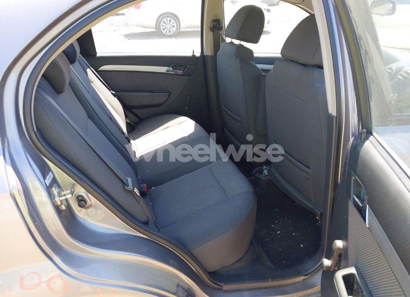 Photo 8 of 2011 Chevrolet Aveo 1LT (VIN KL1TD5DE2BB166314)