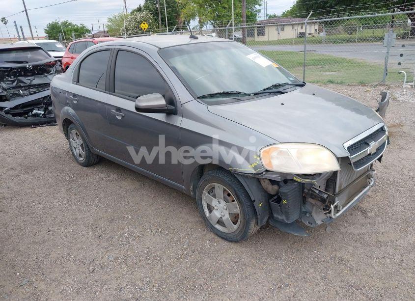 2011 Chevrolet Aveo 1LT (VIN KL1TD5DE2BB175451) main photo