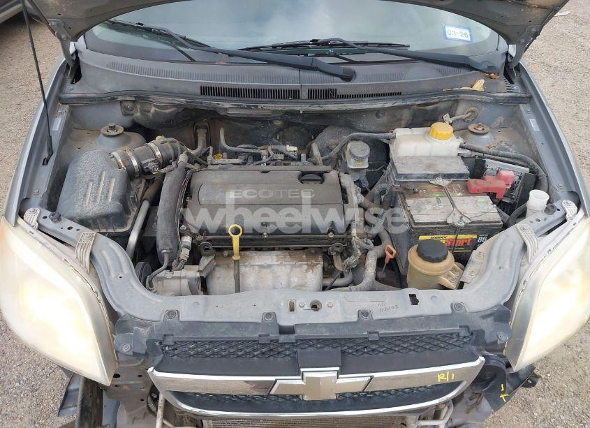 Photo 10 of 2011 Chevrolet Aveo 1LT (VIN KL1TD5DE2BB175451)