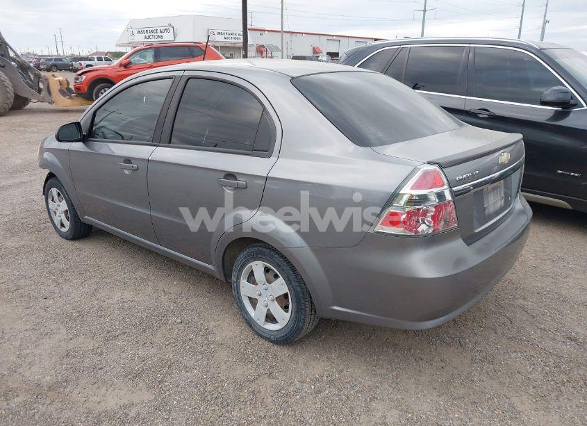 Photo 3 of 2011 Chevrolet Aveo 1LT (VIN KL1TD5DE2BB175451)