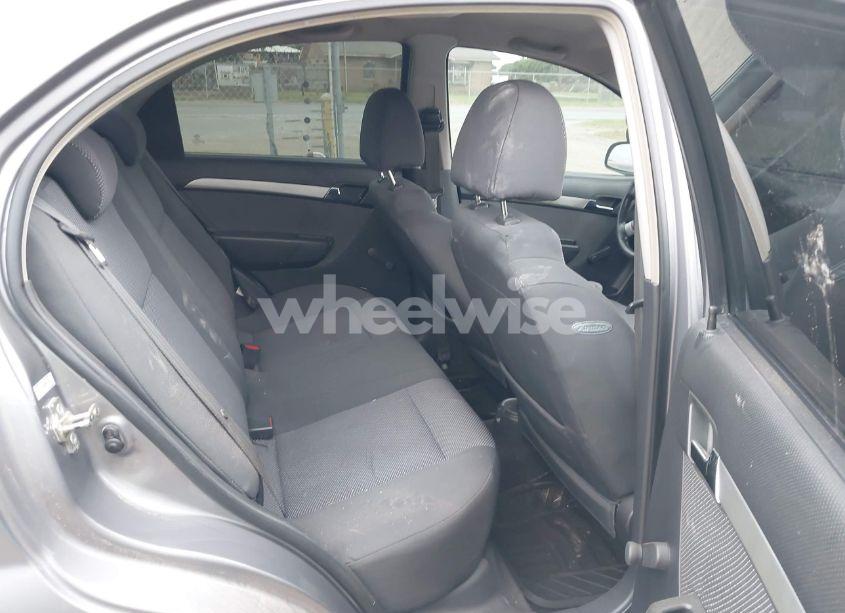 Photo 8 of 2011 Chevrolet Aveo 1LT (VIN KL1TD5DE2BB175451)