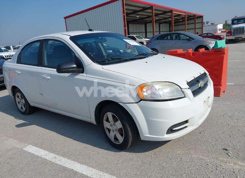 2011 Chevrolet Aveo 1LT (VIN KL1TD5DE2BB189883) main photo