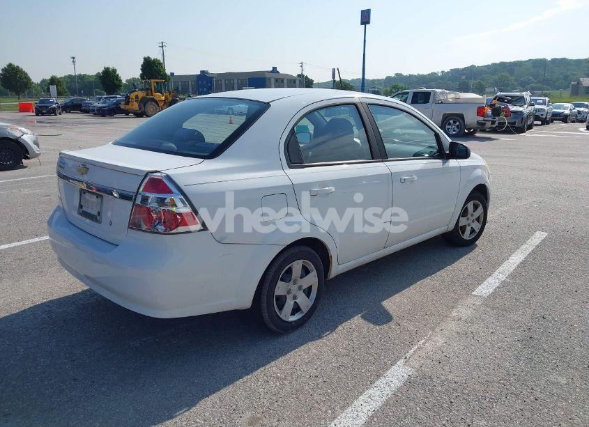 Photo 4 of 2011 Chevrolet Aveo 1LT (VIN KL1TD5DE2BB189883)