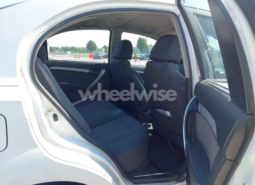 Photo 8 of 2011 Chevrolet Aveo 1LT (VIN KL1TD5DE2BB189883)