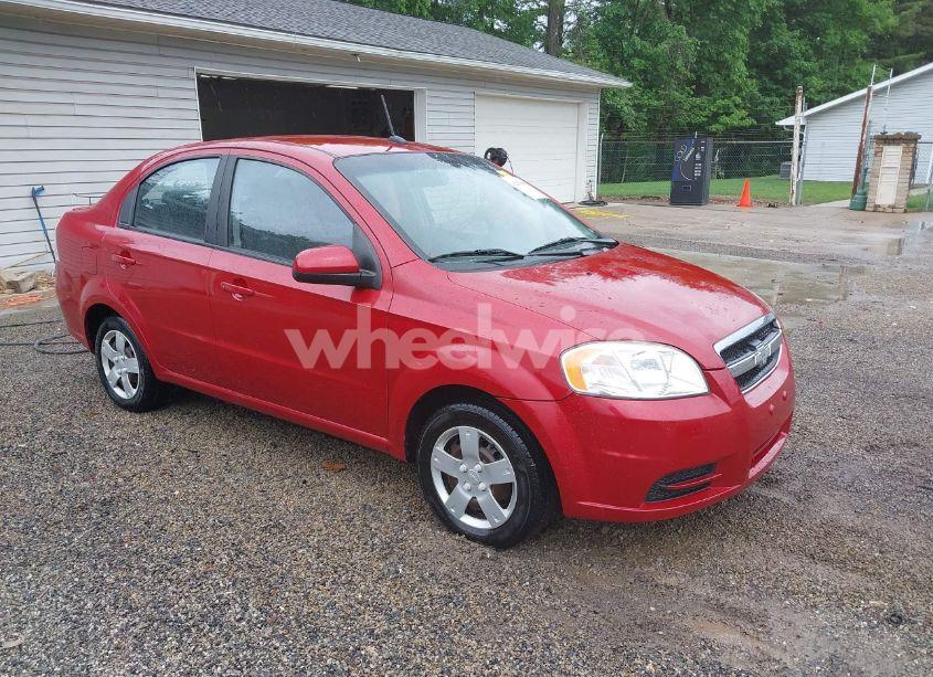 2010 Chevrolet Aveo LT (VIN KL1TD5DE3AB050201) main photo