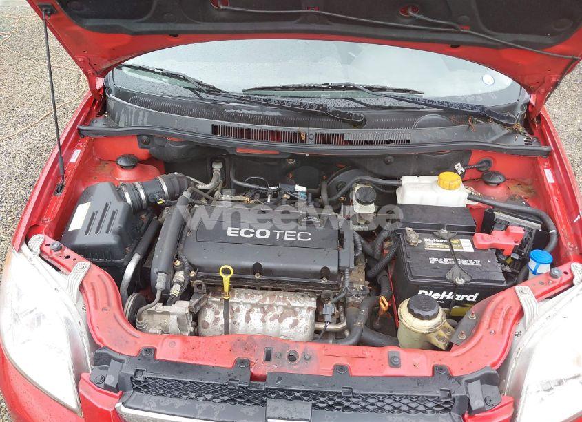 Photo 10 of 2010 Chevrolet Aveo LT (VIN KL1TD5DE3AB050201)