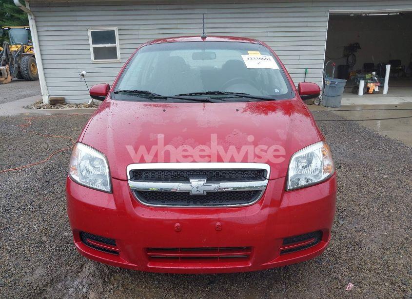 Photo 12 of 2010 Chevrolet Aveo LT (VIN KL1TD5DE3AB050201)