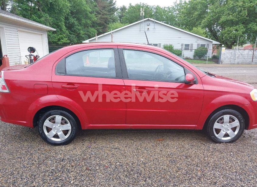 Photo 13 of 2010 Chevrolet Aveo LT (VIN KL1TD5DE3AB050201)