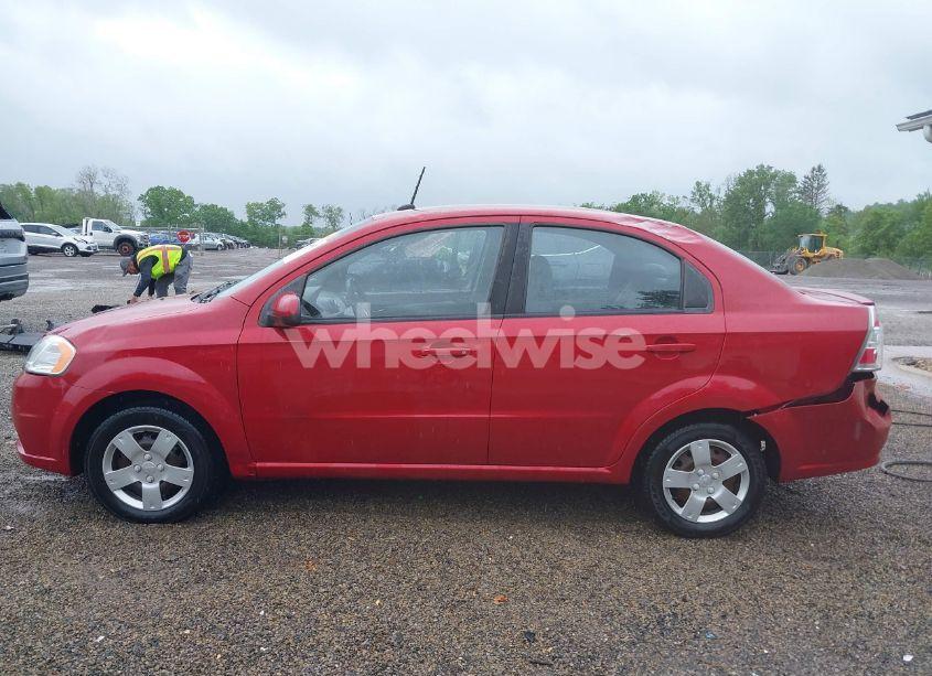 Photo 14 of 2010 Chevrolet Aveo LT (VIN KL1TD5DE3AB050201)