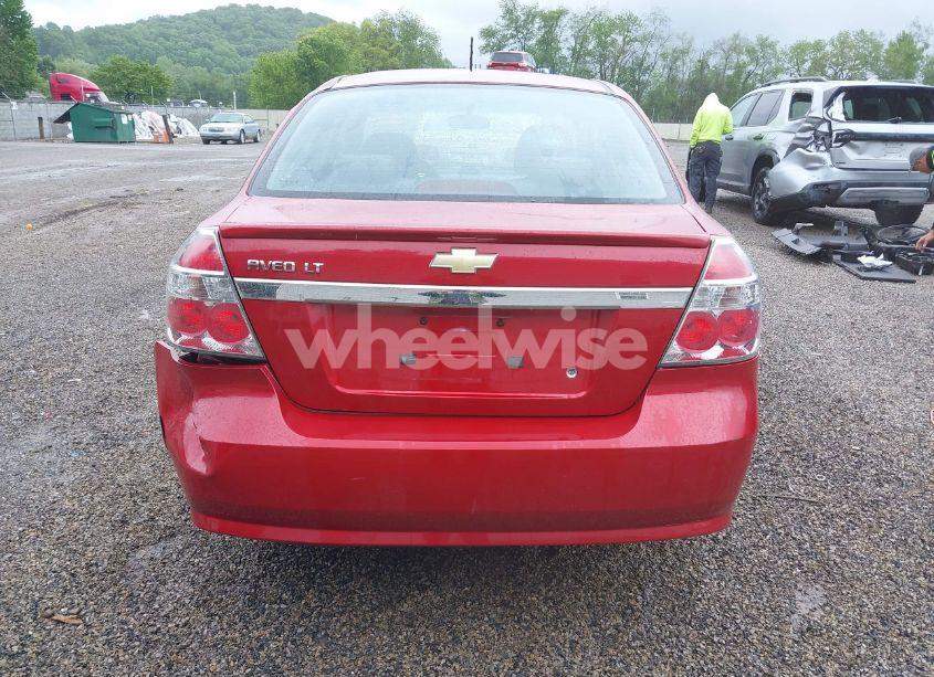 Photo 16 of 2010 Chevrolet Aveo LT (VIN KL1TD5DE3AB050201)