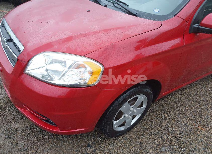 Photo 18 of 2010 Chevrolet Aveo LT (VIN KL1TD5DE3AB050201)