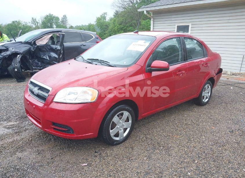 Photo 2 of 2010 Chevrolet Aveo LT (VIN KL1TD5DE3AB050201)