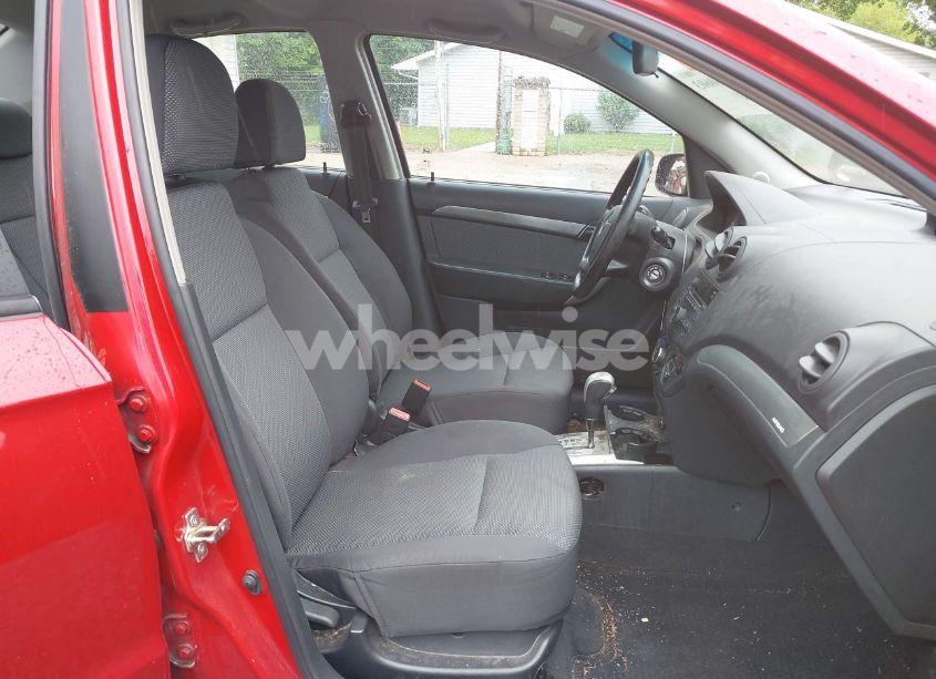 Photo 5 of 2010 Chevrolet Aveo LT (VIN KL1TD5DE3AB050201)