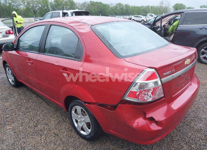 Photo 6 of 2010 Chevrolet Aveo LT (VIN KL1TD5DE3AB050201)