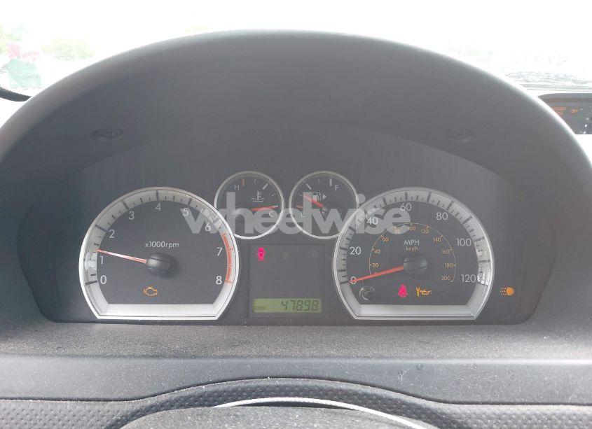 Photo 7 of 2010 Chevrolet Aveo LT (VIN KL1TD5DE3AB050201)