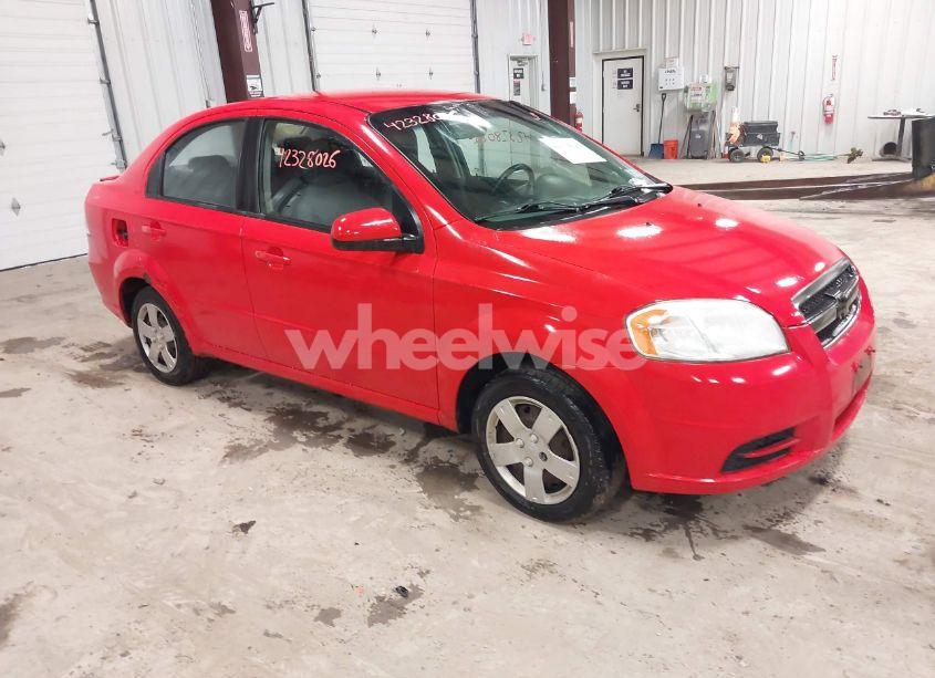 2010 Chevrolet Aveo LT (VIN KL1TD5DE4AB108154) main photo