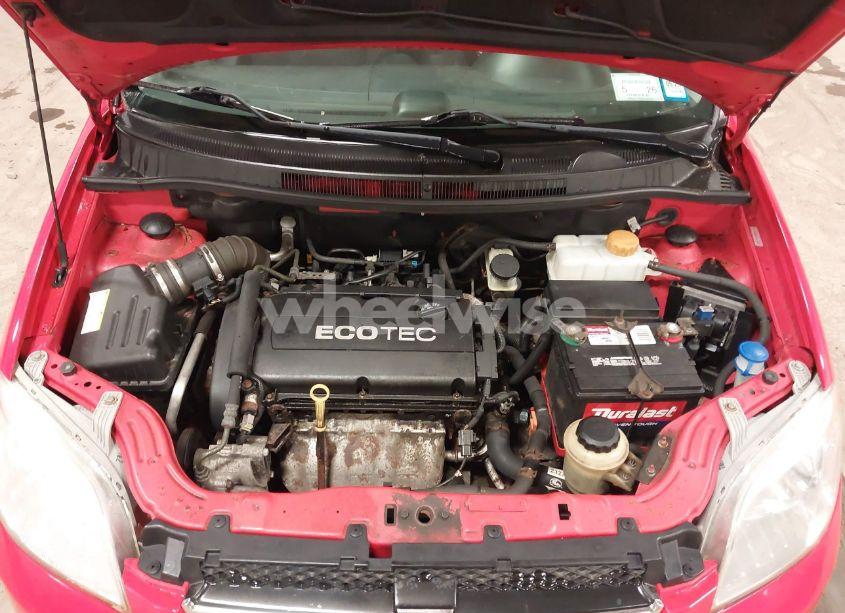 Photo 10 of 2010 Chevrolet Aveo LT (VIN KL1TD5DE4AB108154)