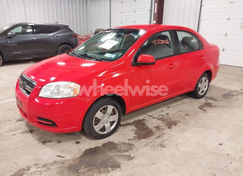 Photo 2 of 2010 Chevrolet Aveo LT (VIN KL1TD5DE4AB108154)