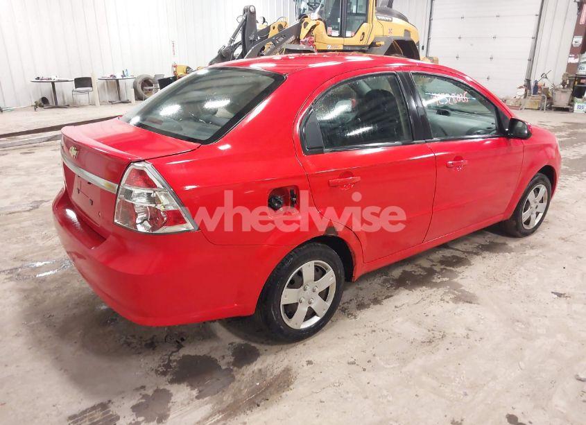 Photo 4 of 2010 Chevrolet Aveo LT (VIN KL1TD5DE4AB108154)