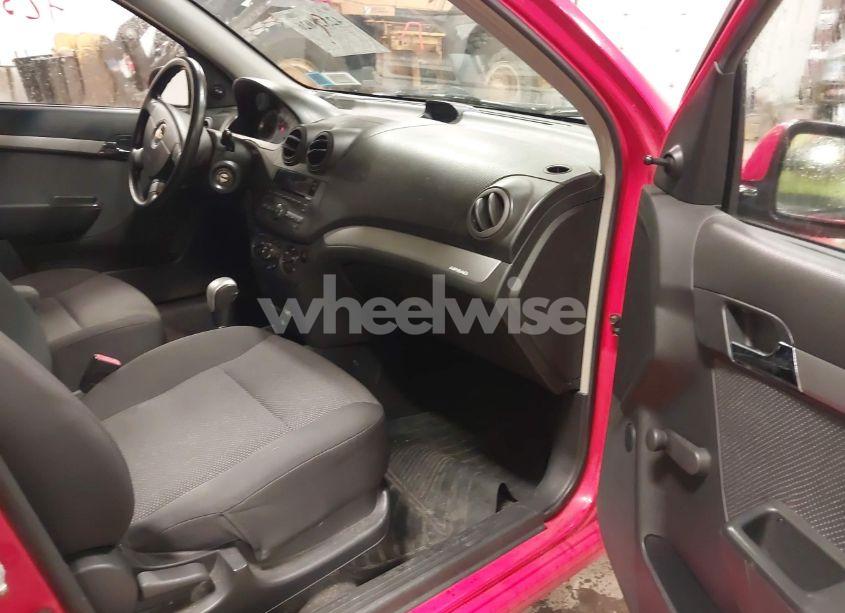 Photo 5 of 2010 Chevrolet Aveo LT (VIN KL1TD5DE4AB108154)