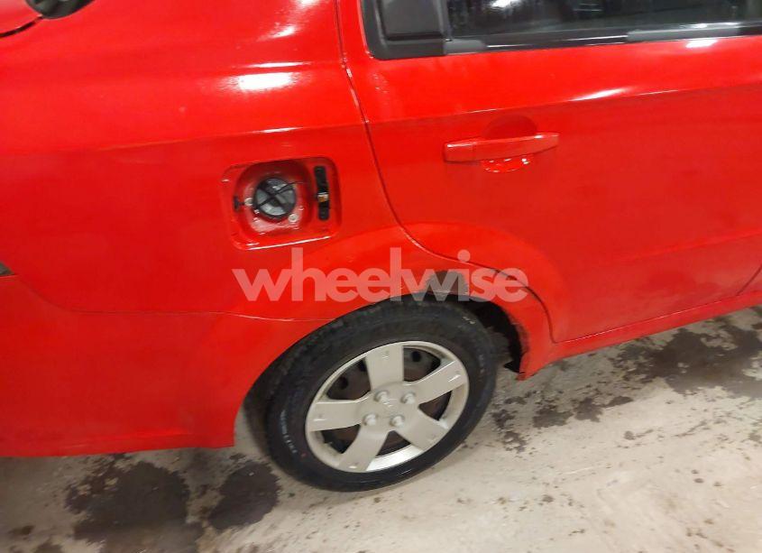 Photo 6 of 2010 Chevrolet Aveo LT (VIN KL1TD5DE4AB108154)