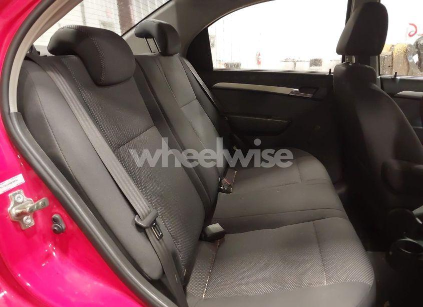 Photo 8 of 2010 Chevrolet Aveo LT (VIN KL1TD5DE4AB108154)