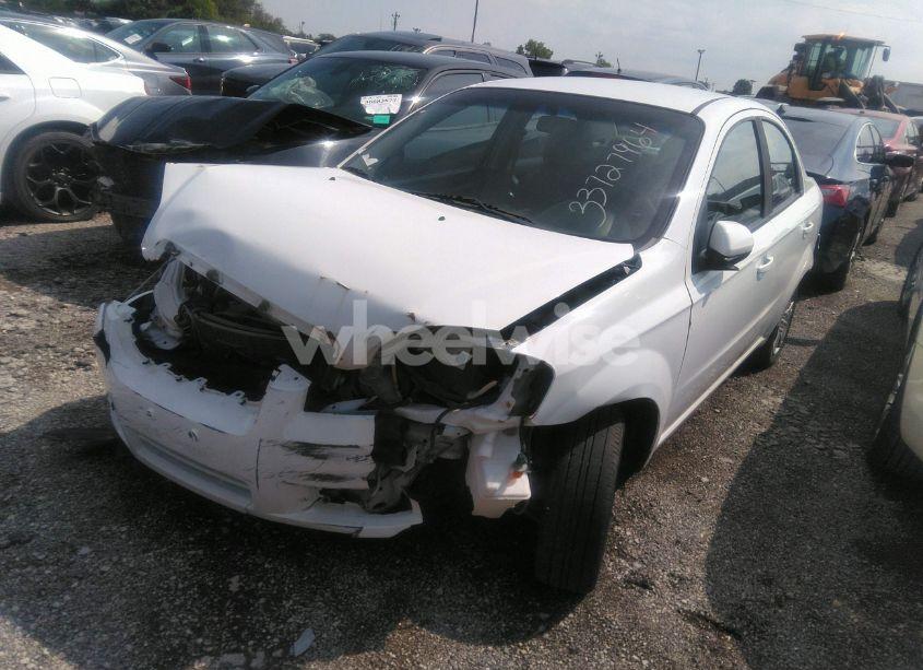 Photo 2 of 2011 Chevrolet Aveo 1LT (VIN KL1TD5DE4BB128342)