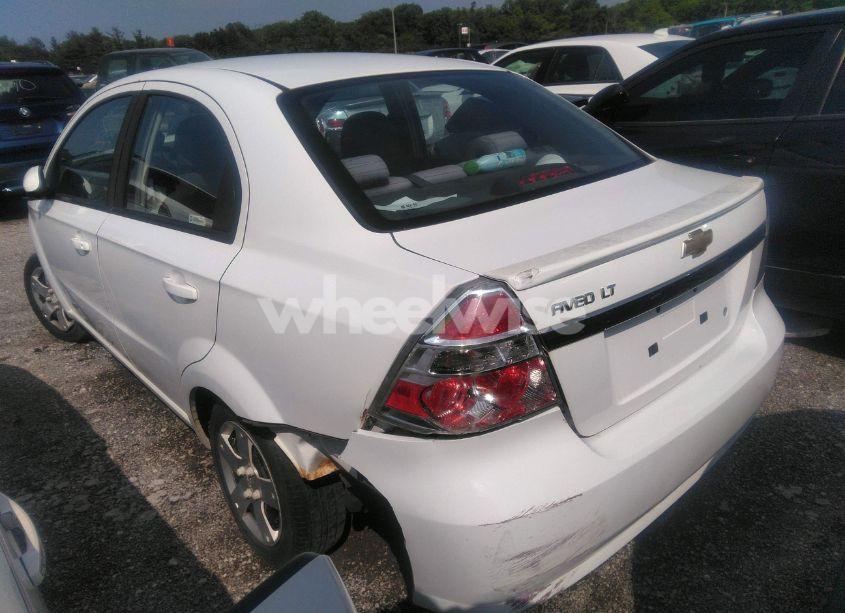 Photo 3 of 2011 Chevrolet Aveo 1LT (VIN KL1TD5DE4BB128342)