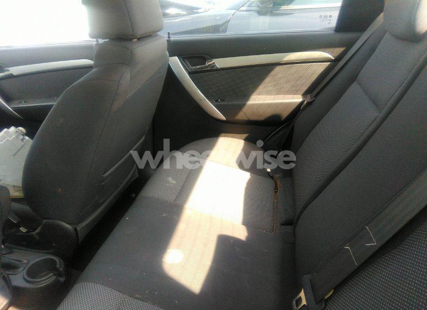 Photo 8 of 2011 Chevrolet Aveo 1LT (VIN KL1TD5DE4BB128342)