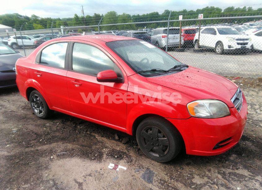 2011 Chevrolet Aveo 1LT (VIN KL1TD5DE4BB148168) main photo