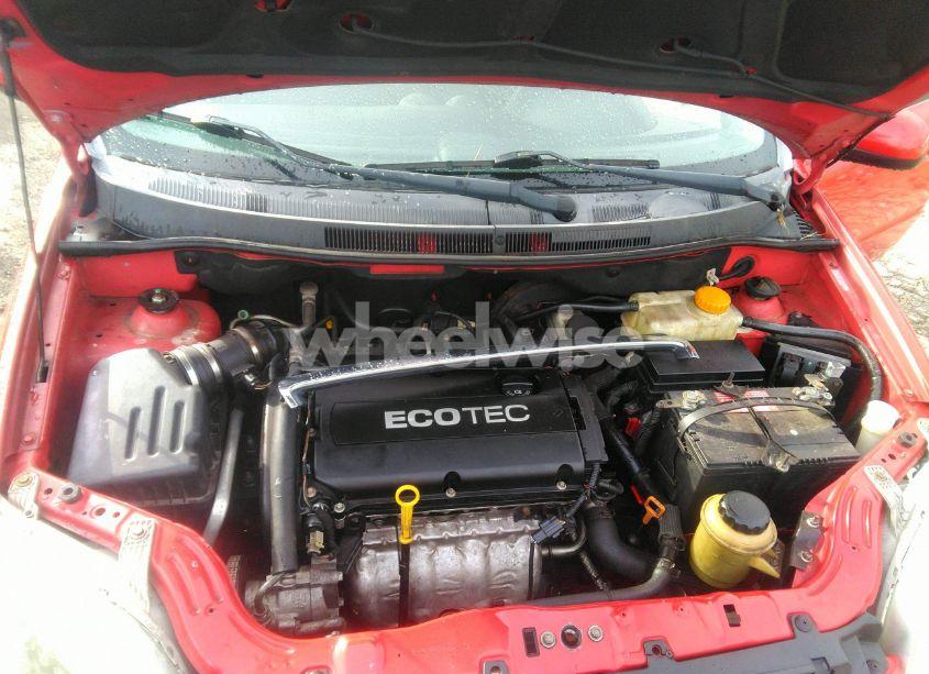 Photo 10 of 2011 Chevrolet Aveo 1LT (VIN KL1TD5DE4BB148168)