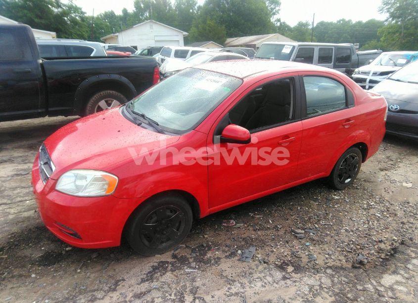 Photo 2 of 2011 Chevrolet Aveo 1LT (VIN KL1TD5DE4BB148168)