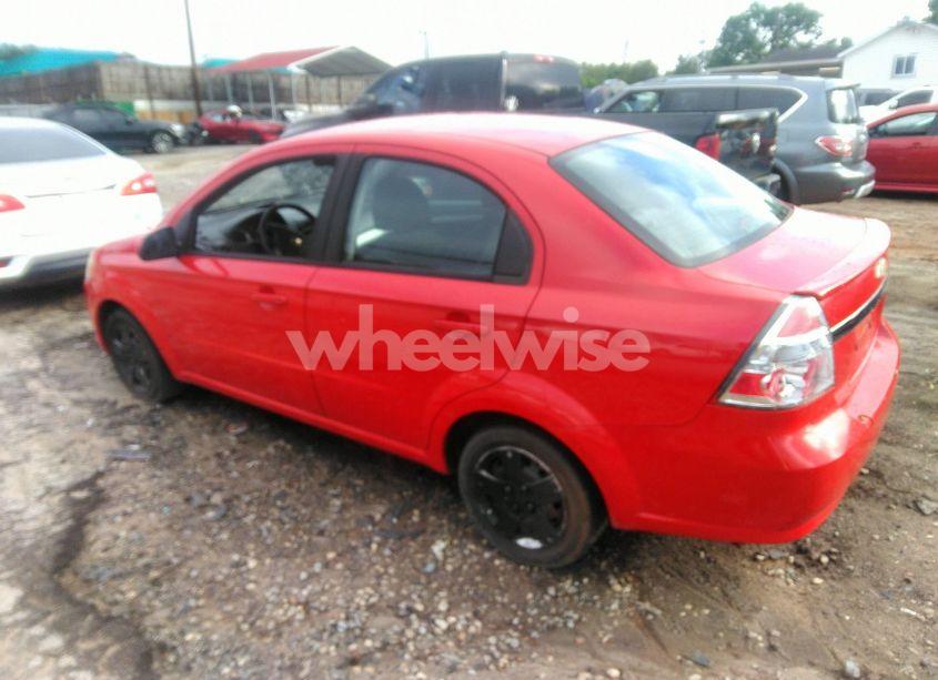 Photo 3 of 2011 Chevrolet Aveo 1LT (VIN KL1TD5DE4BB148168)